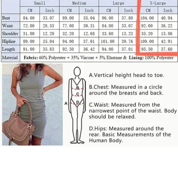 BTFBM Dress Orange NEW Size XL - Picture 14 of 15